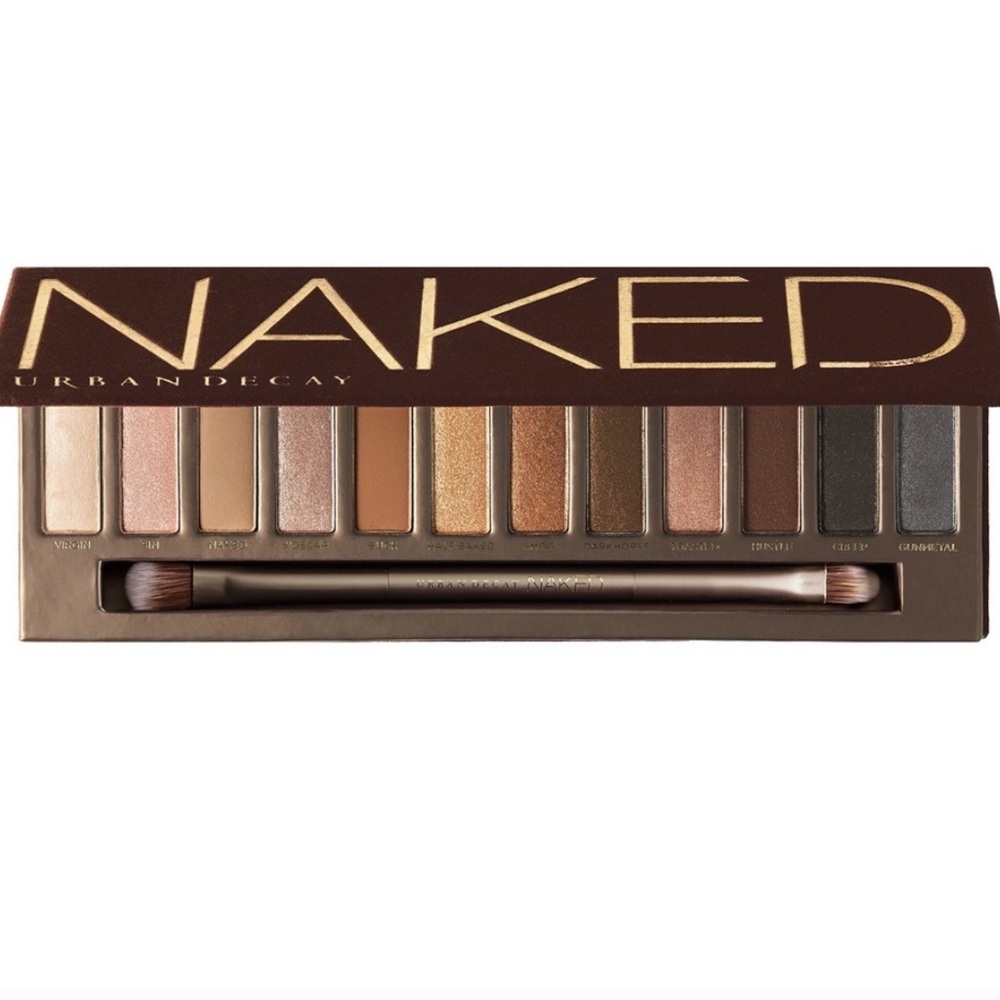 NWT Urban Decay Naked Pallet